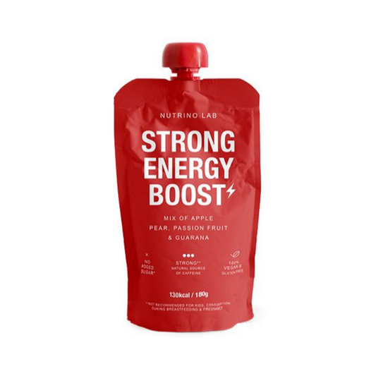 Strong energy boost gyümölcspüré 180g