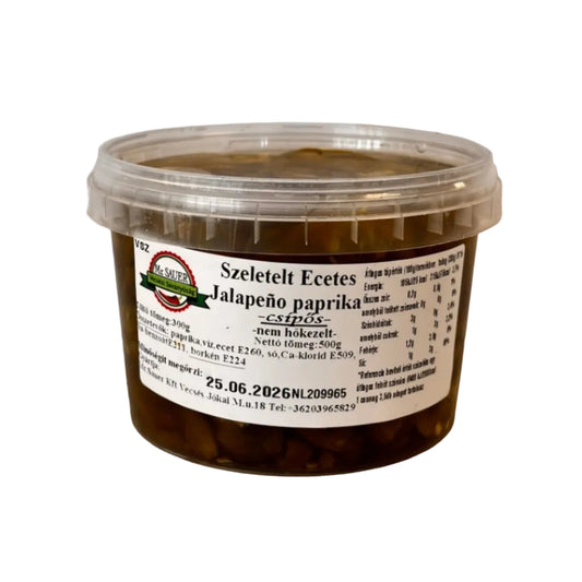 Ecetes szeletelt jalapeno paprika