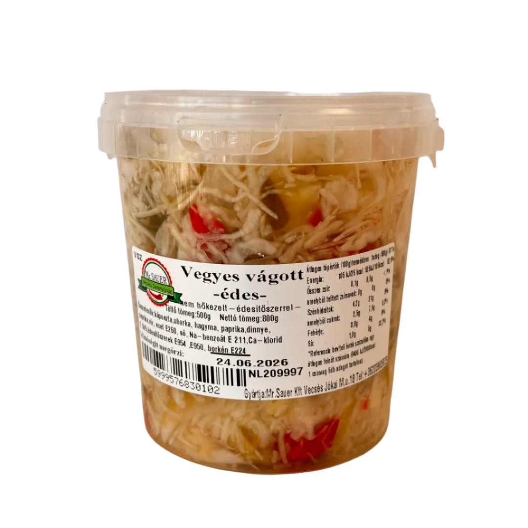 Vegyes vágott (csalamádé) édes 500g
