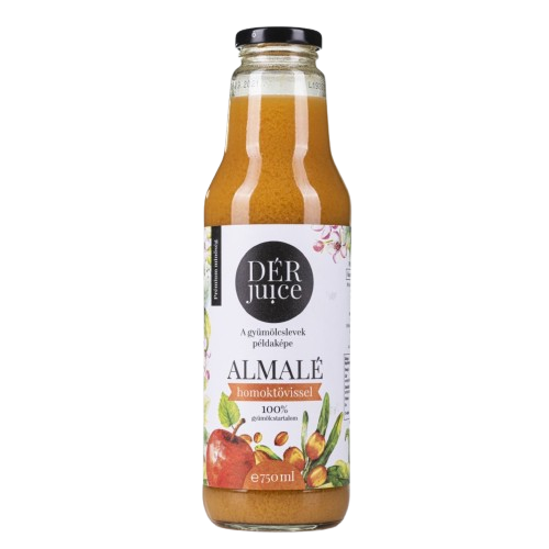 Dér Juice 100% almalé - vilmoskörtével 0,75l