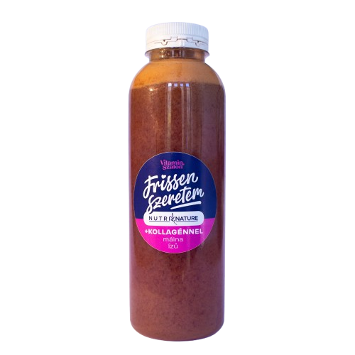 Pinky préslé málna ízű kollagénnel 0,5l