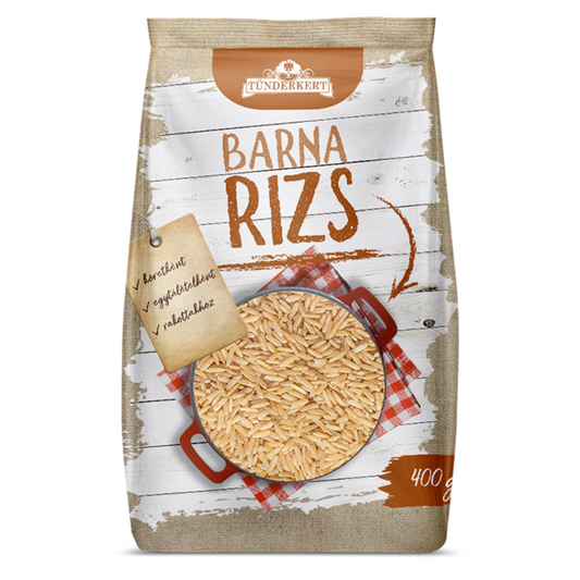 Barna rizs 400g