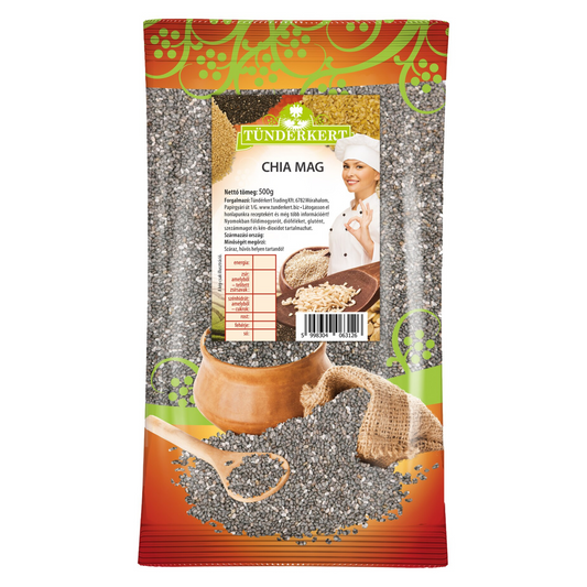 Chia mag 500g