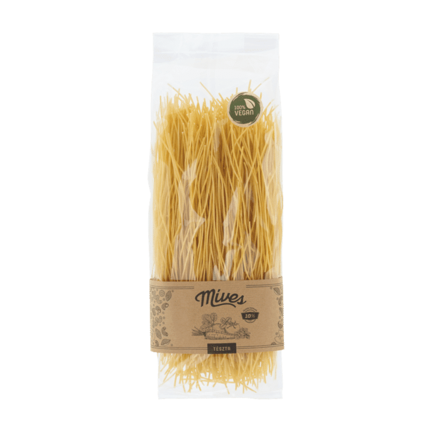 Tojás nélküli sárgarépás száraztészta - spagetti 400g