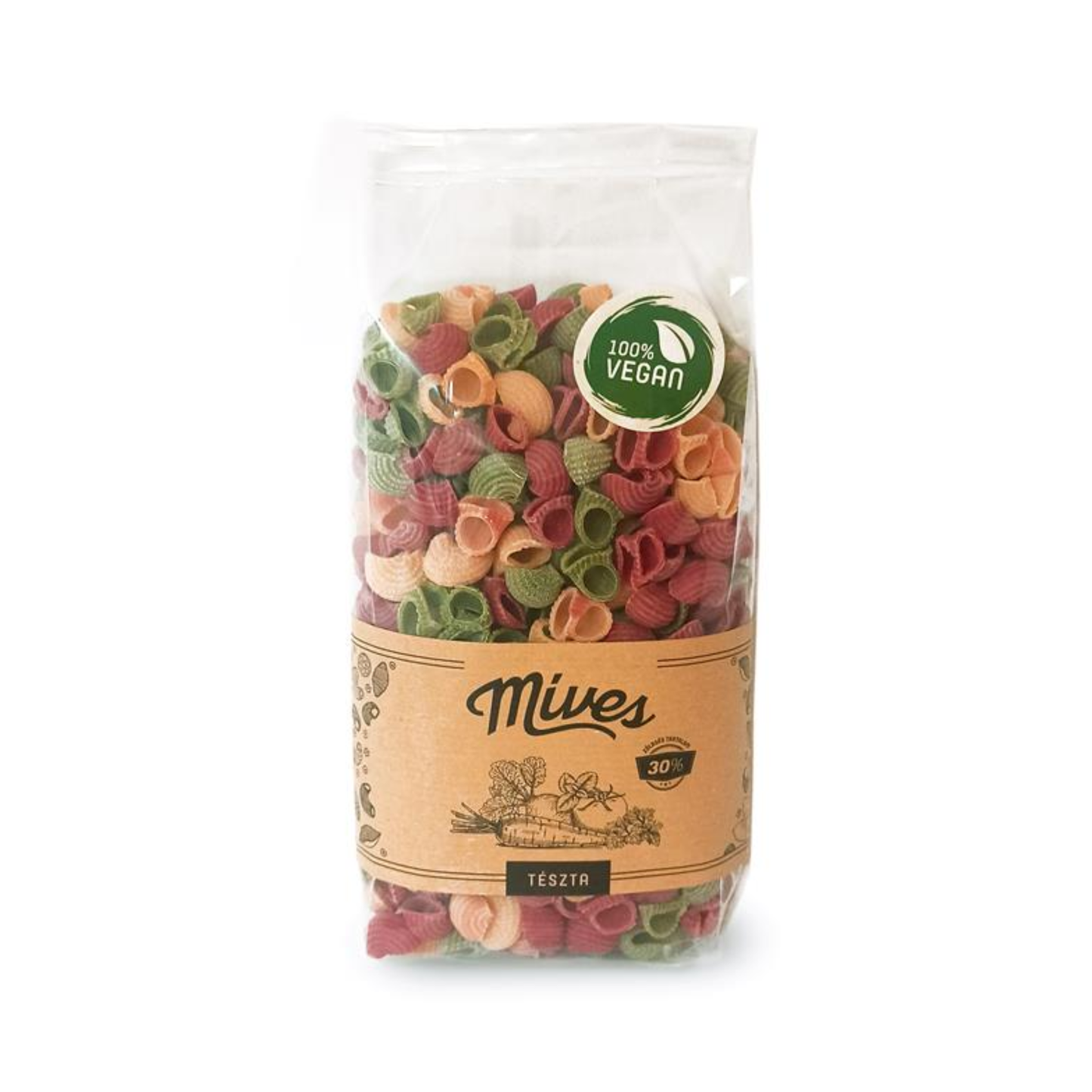 Csíkos kosárka sárgarépás száraztészta 400g