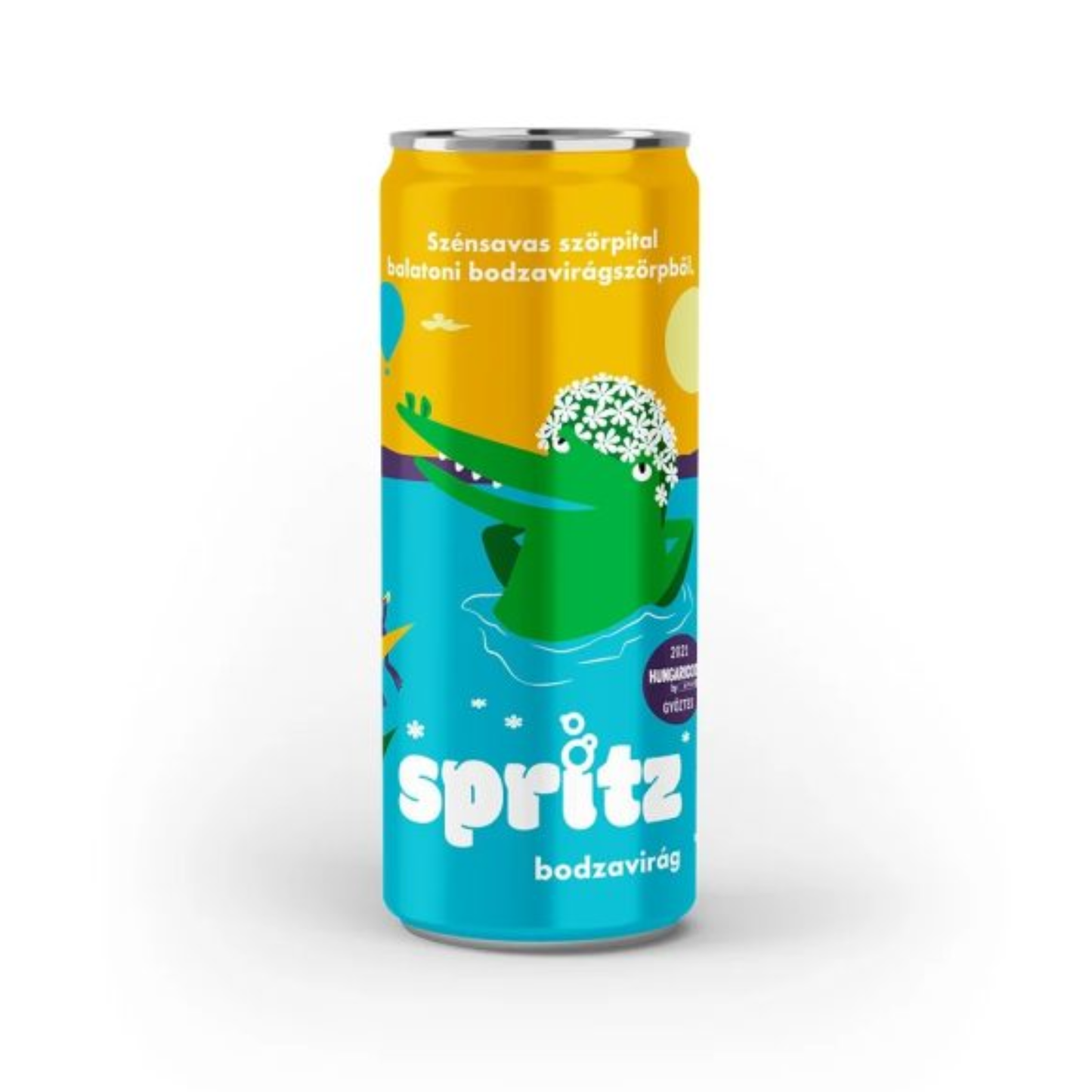 Spájz Bodzavirág szénsavas szörpital 0,33l