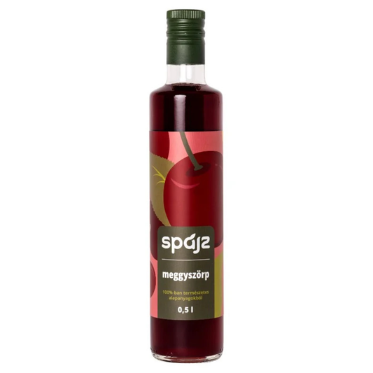 Spájz Meggyszörp 0,5l