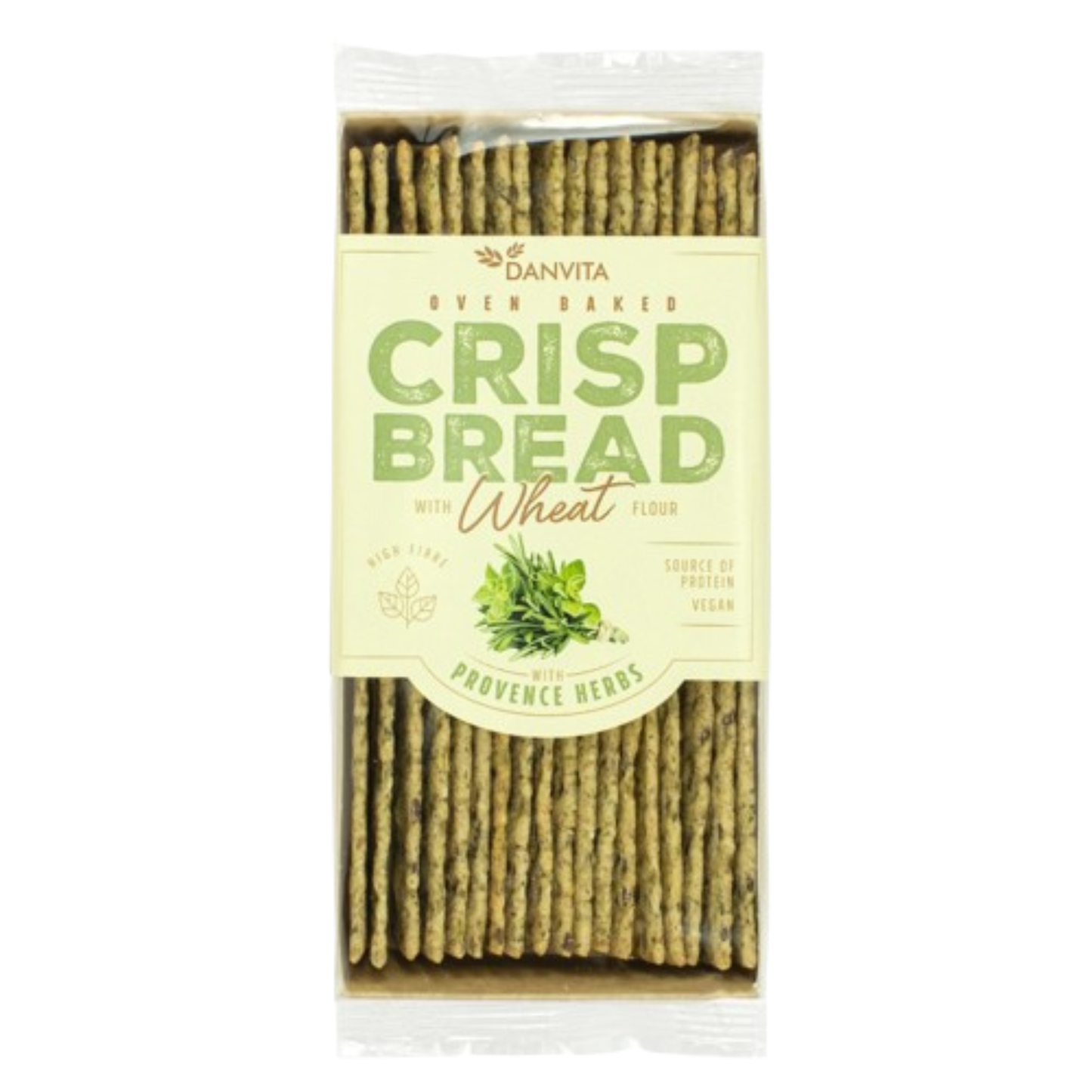 DANVITA Provanszi fűszerkeverék ízű lapkenyér 130g
