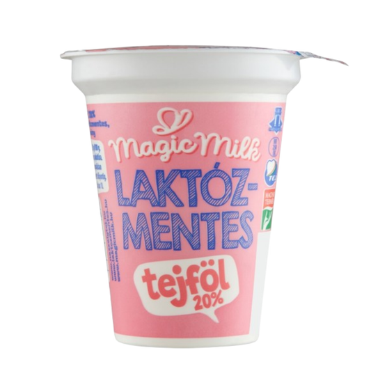 Magic Milk laktózmentes tejföl 20% 150g