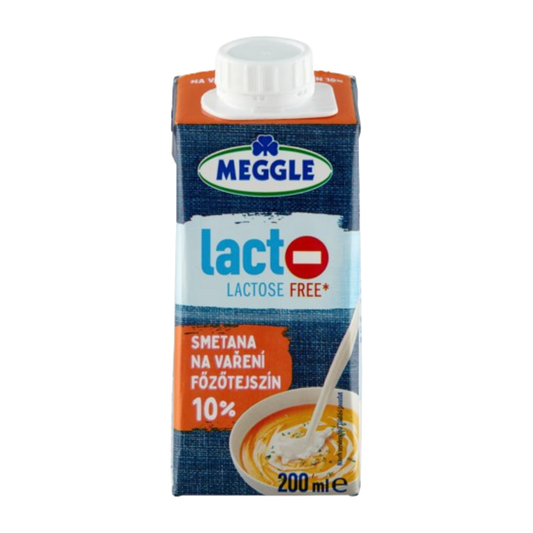Meggle laktózmentes főzőtejszín 10% 200ml