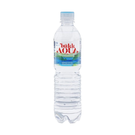 Bükkaqua szénsavmentes ásványvíz 0,5l