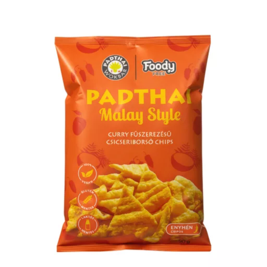 Foody padthai hummuszchips malay syle 50g