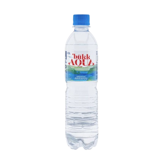 Bükkaqua szénsavas ásványvíz 0,5l