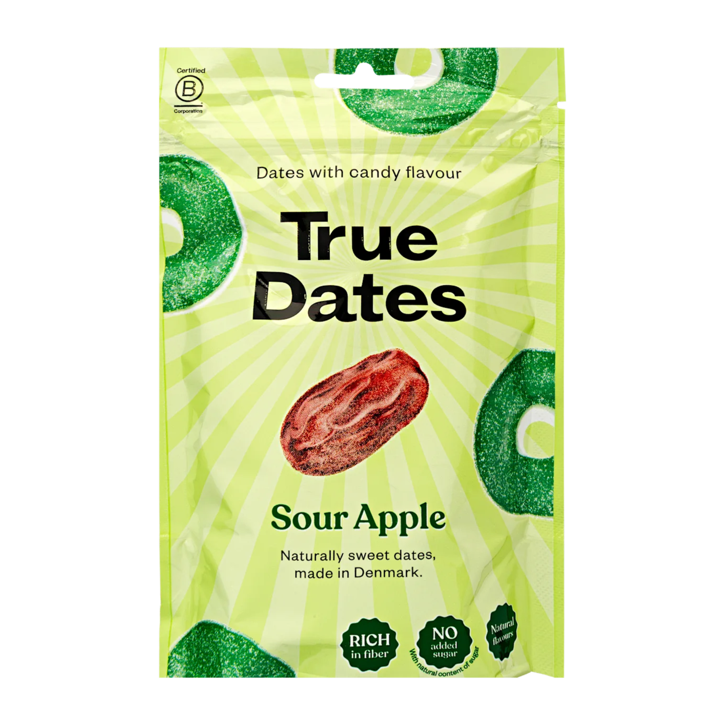 True Dates - Sour Apple datolya 100g