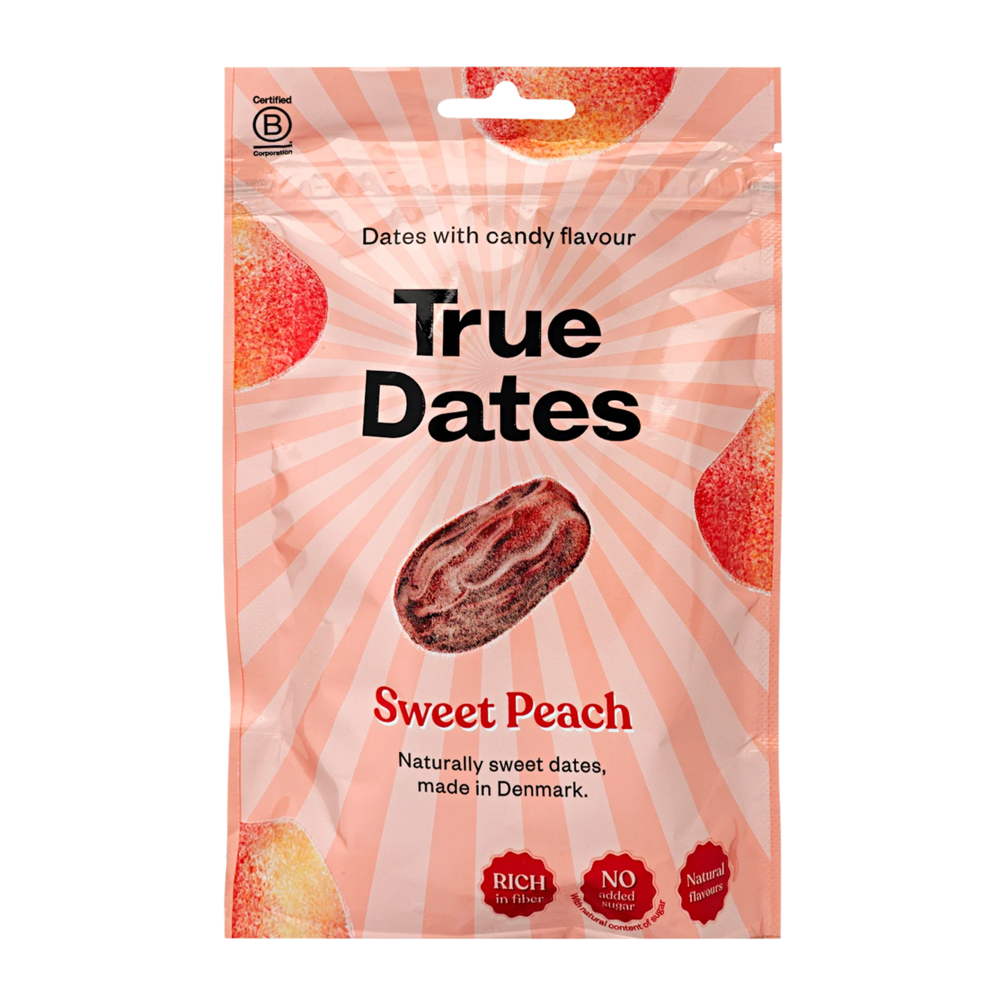 True Dates - Sweet Peach datolya 100g