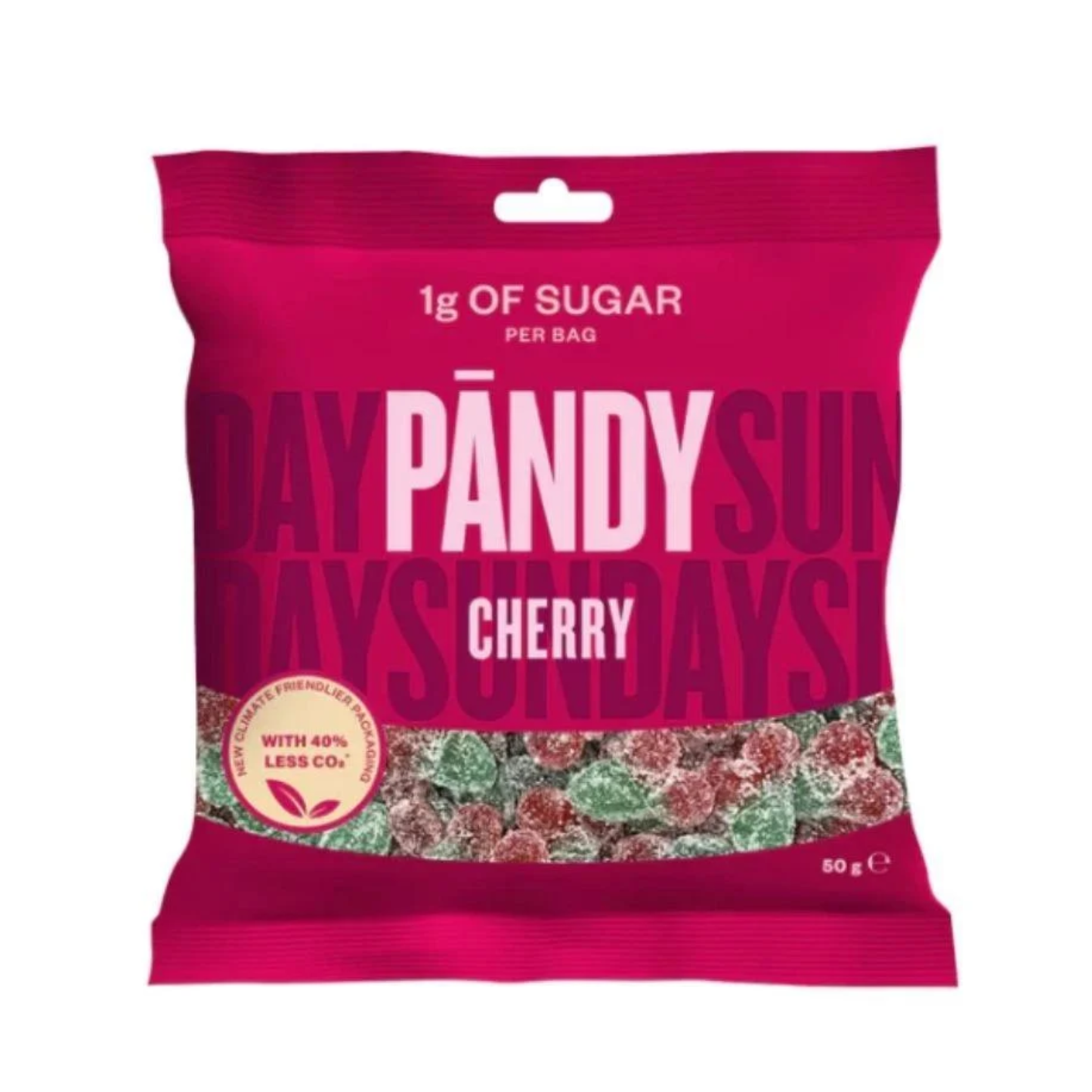 Pandy - cseresznyés gumicukor 50g