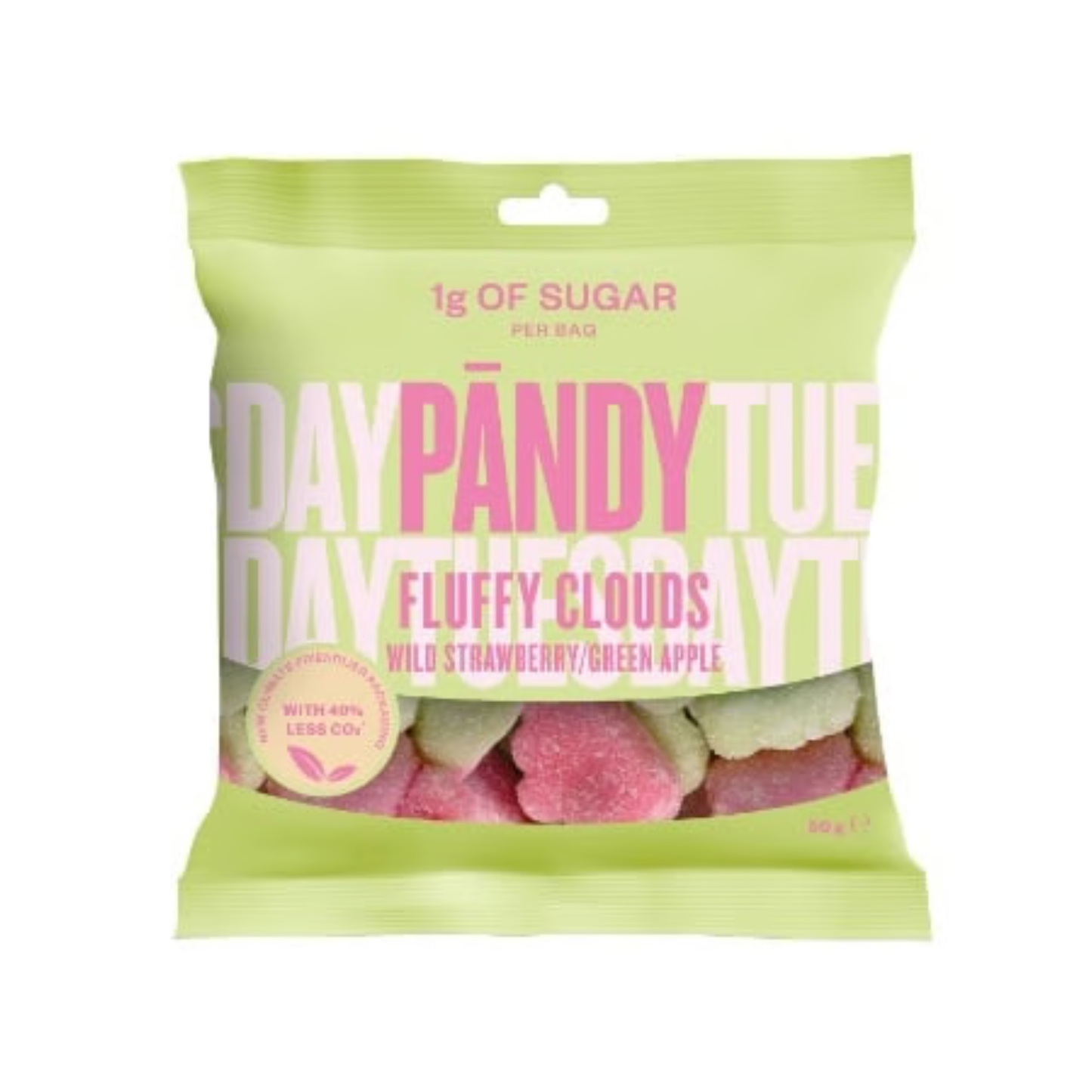 Pandy - Fluffy Clouds gumicukor 50g
