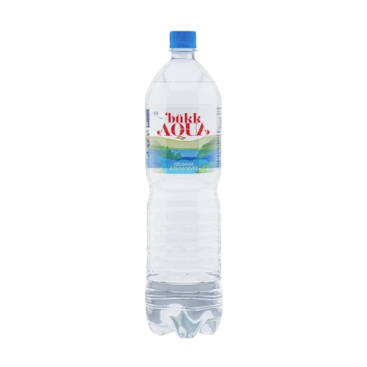 Bükkaqua szénsavas ásványvíz 1,5l