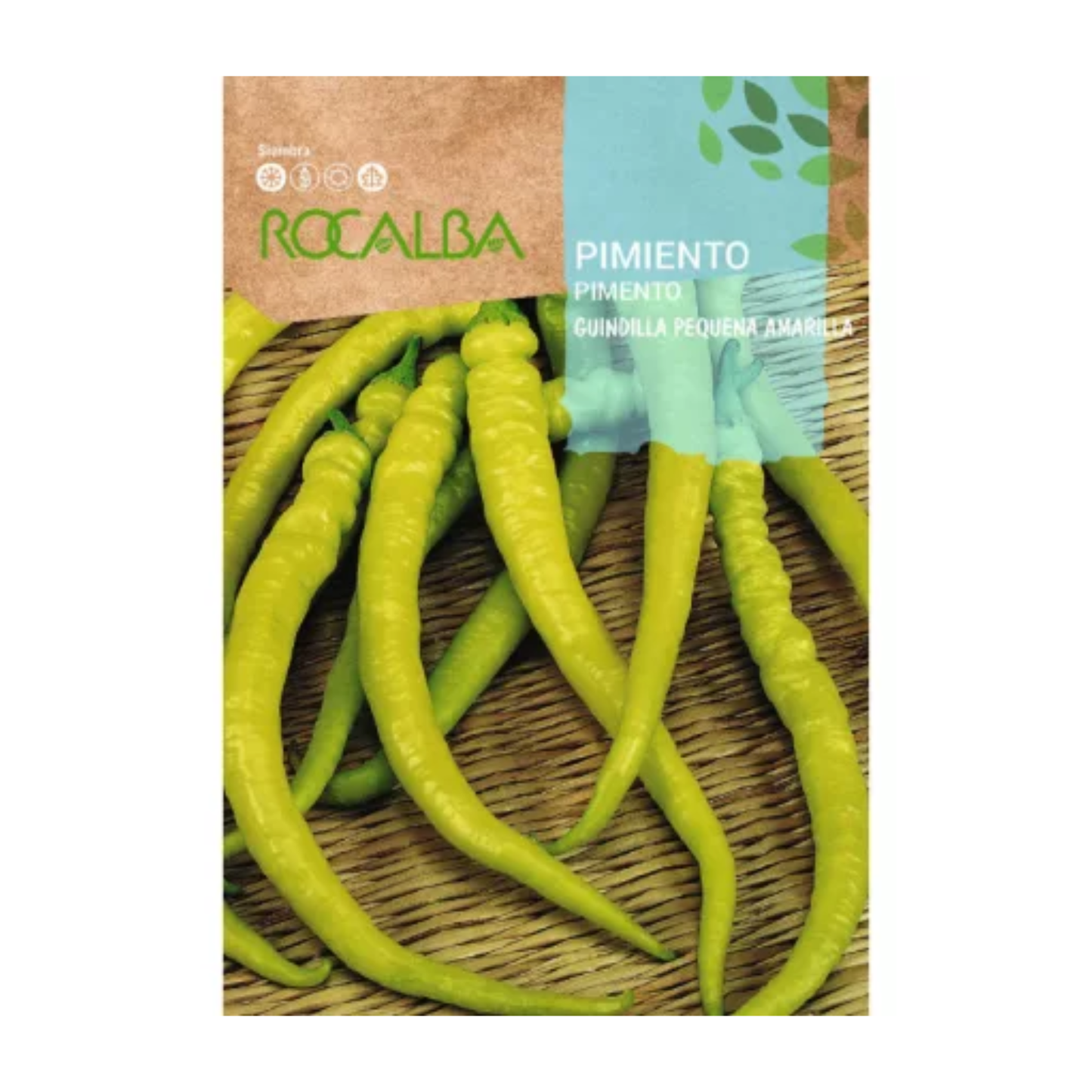 Paprika Pfefferoni SP vetőmag 1g