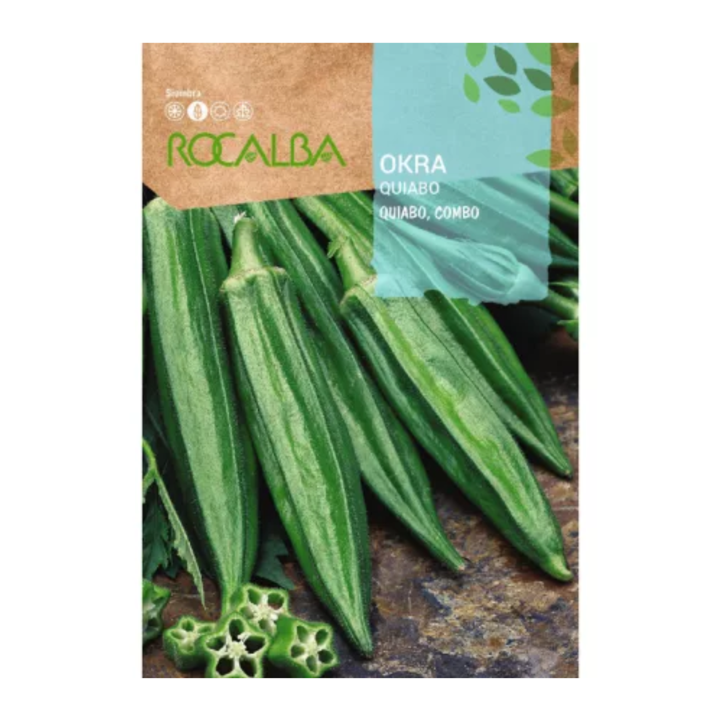 Okra SP vetőmag 6g