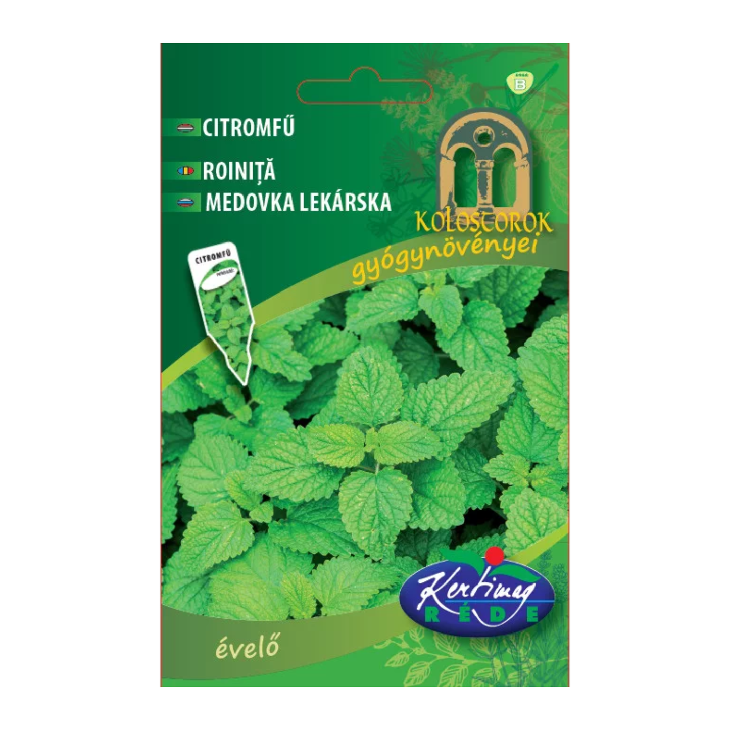 Citromfű vetőmag 1g