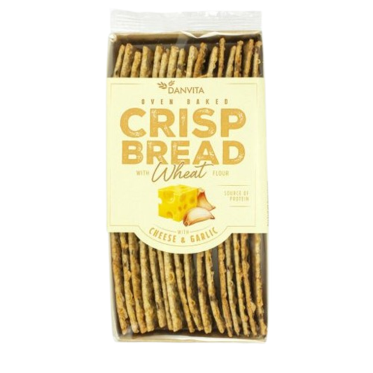 DANVITA Sajtos-fokhagymás ízű lapkenyér 130g