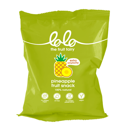 Lolo ananász snack 25g