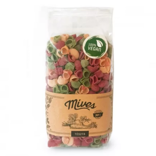 Csíkos kosárka tészta - zöldséges 400g