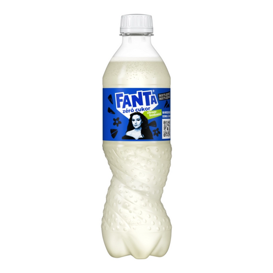 Fanta bodza-citrom zero 0,5l