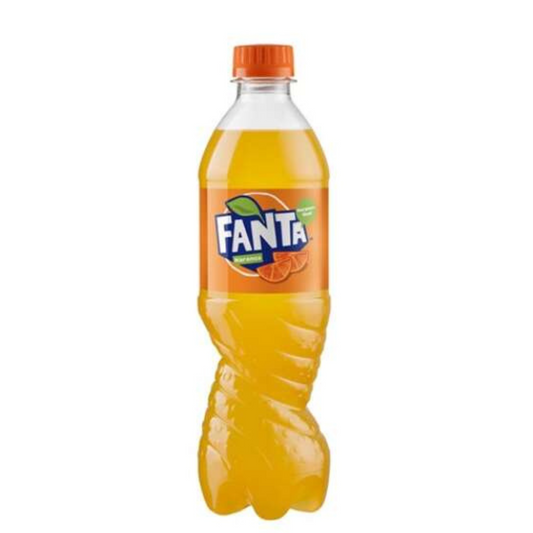 Fanta narancs 0,5l