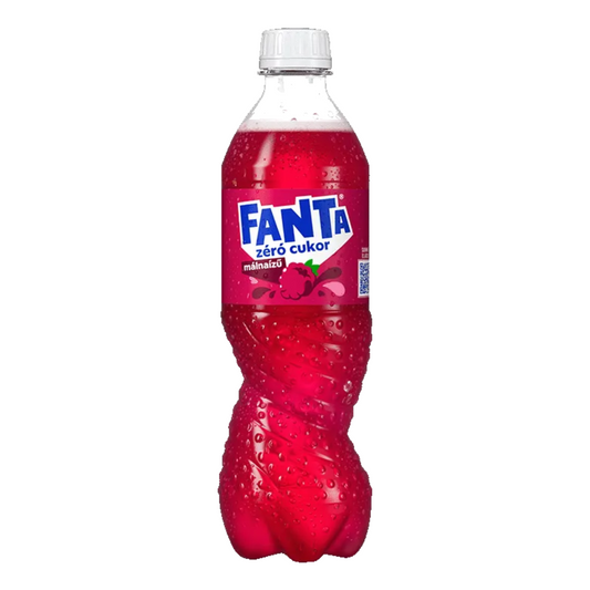 Fanta málna zero 0,5l