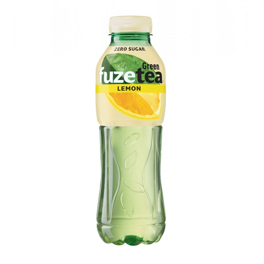 FuzeTea zöldtea - citrom zero 0,5l