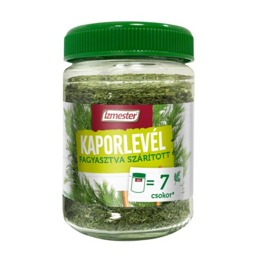 Kaporlevél - fagyasztva szárított 16g