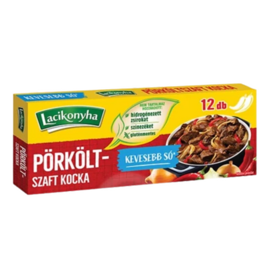 Pörköltszaft kocka 12db (120g)