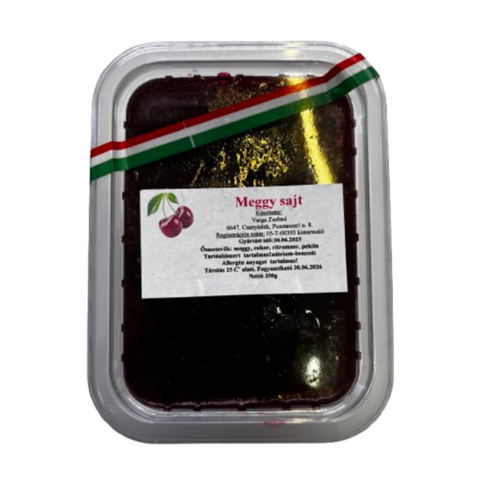 Meggyes gyümölcssajt 250g