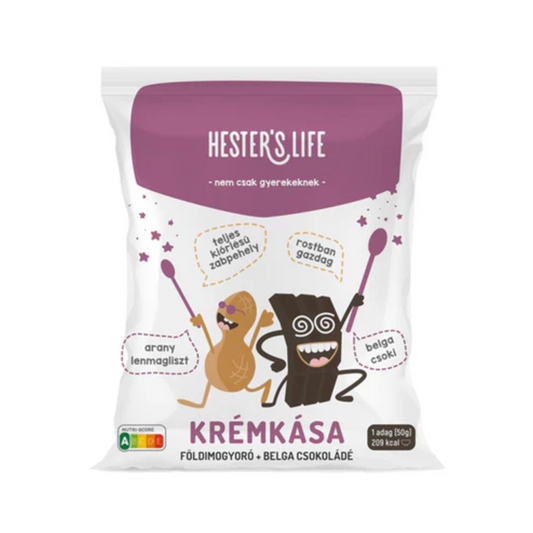 Földimogyorós-belga csokis krémkása 50g