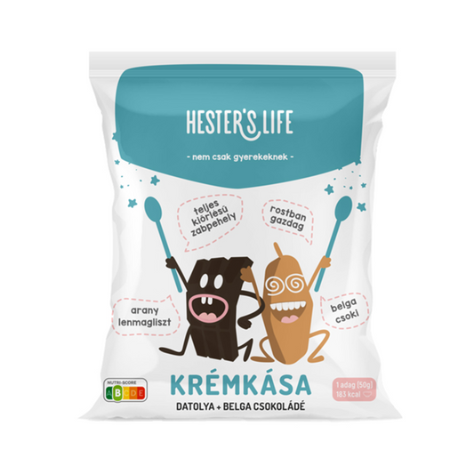 Datolyás-belga csokis krémkása 50g