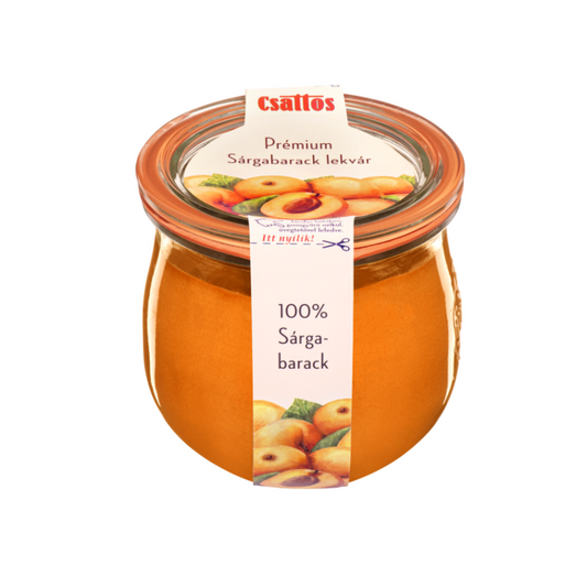 Prémium sárgabarack lekvár 340g