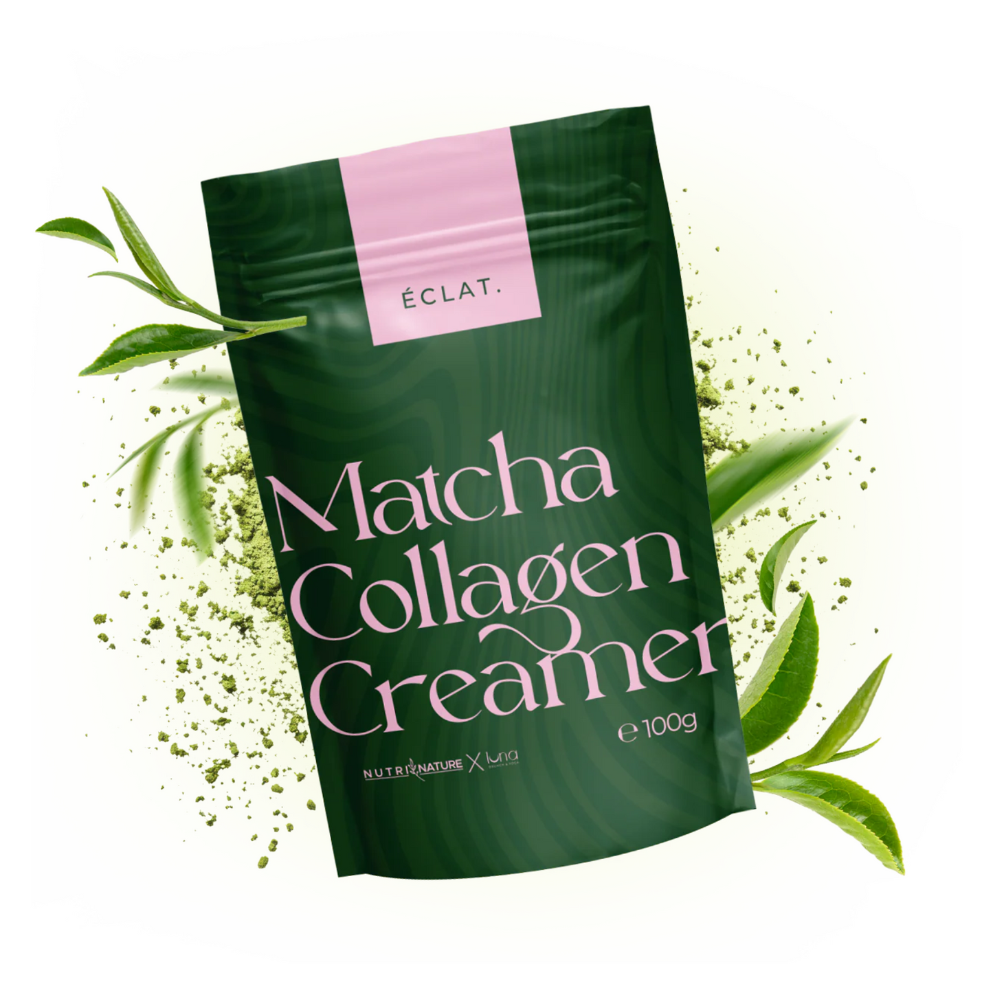 Matcha kollagén krémpor 100g