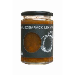 Őszibarack lekvár 370g