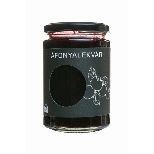 Áfonyalekvár 370g