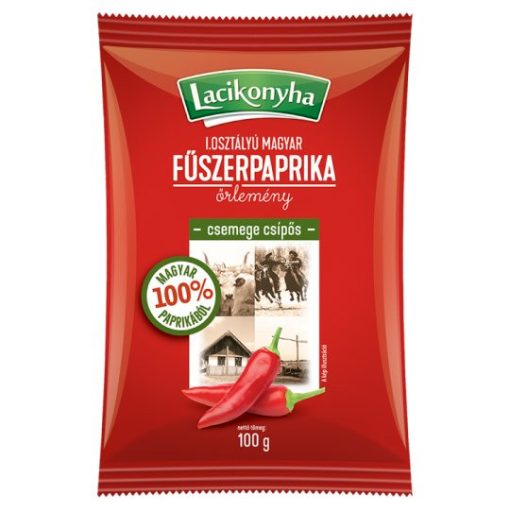 Fűszerpaprika őrlemény csípős 100g