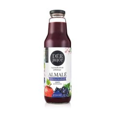 Dér Juice Almalé Feketeribizlivel 80-20% 0,75l