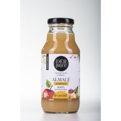 Dér Juice Almalé Gyömbérrel 98-2% 0,33l