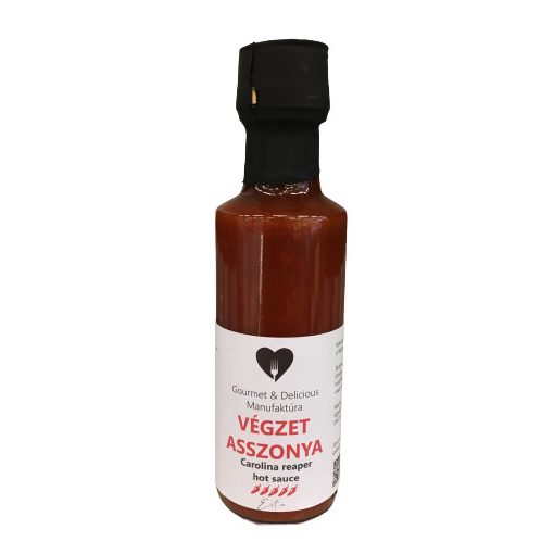 Végzett asszonya carolina reaper chili szósz