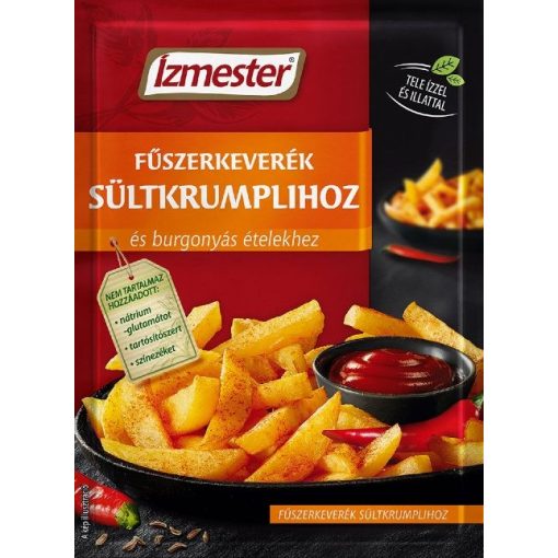 Fűszer keverék sültkrumplihoz 30g