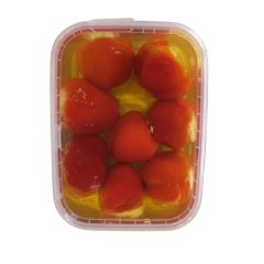 Sajttal töltött peppadew paprika olajban 