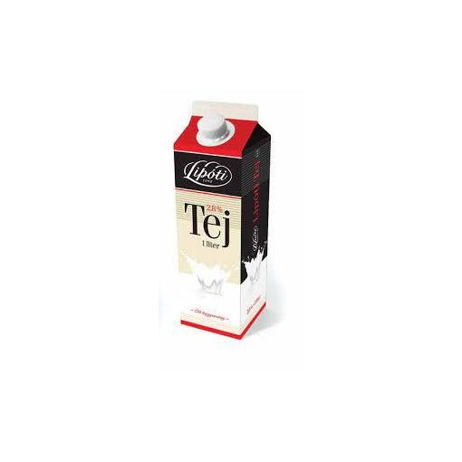 Lipóti tej 2,8%, 