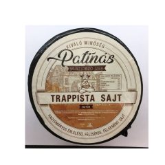 Patinás Trapista sajt natúr 