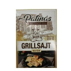 Patinás Grill Sajt natúr 220g